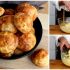 Aprende a hacer los Gougères, los deliciosos panecillos de queso franceses