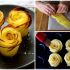 Aprende hacer unas deliciosas flores de patata