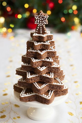 Árbol con galletas