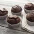 Muffins de calabacín con chocolate