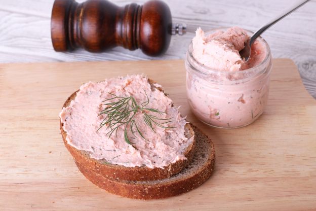 Paté de salami