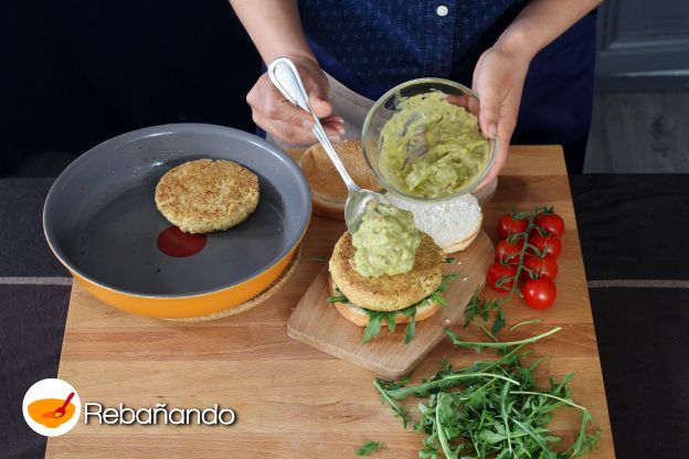 Armar las hamburguesas II