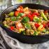 Pasta con vegetales