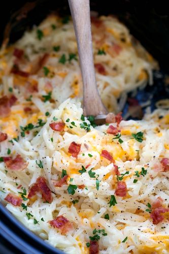 CACEROLA DE HASH BROWN
