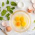 Huevo crudo