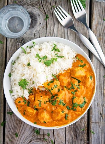 Pollo Tikka Masala