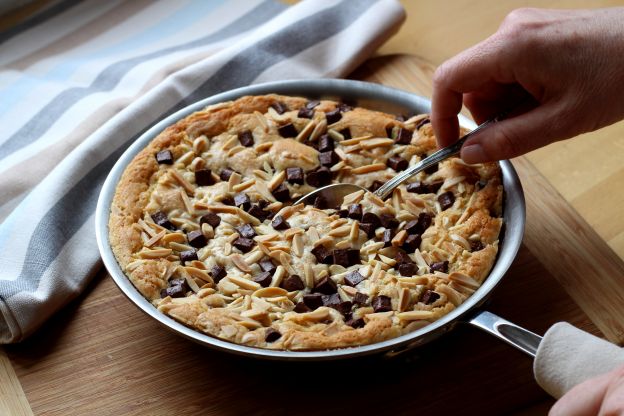 Galletota de chispas