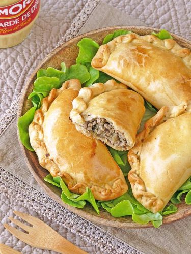 Empanadas de berenjena