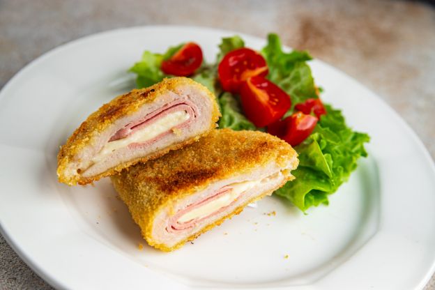 Pechugas Cordon Bleu