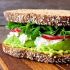 sandwich de aguacate