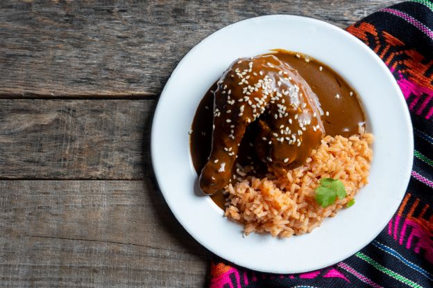 Pollo con mole