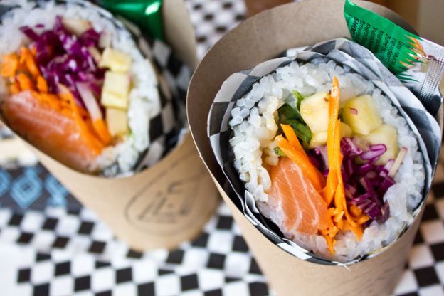 sushi burrito