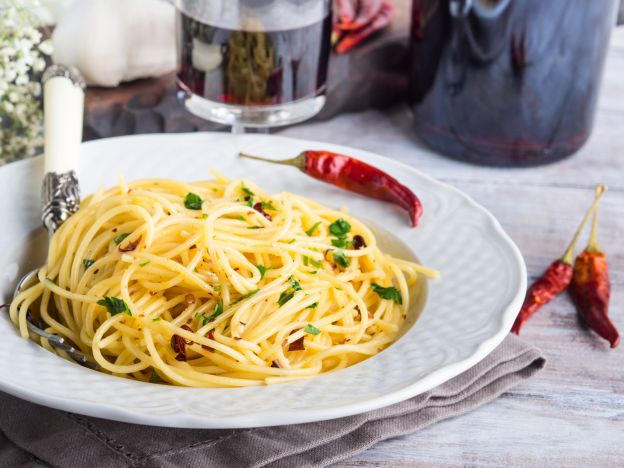 Espagueti aglio e olio