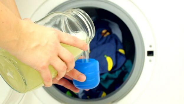 Nuez de lavado para la ropa