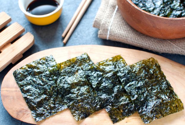 Alga nori: el secreto de los japoneses para vivir más de 100 años