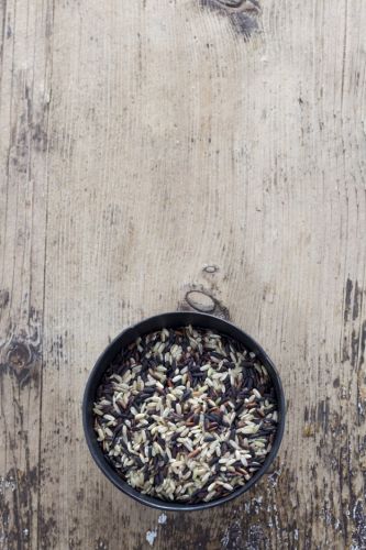 El arroz salvaje
