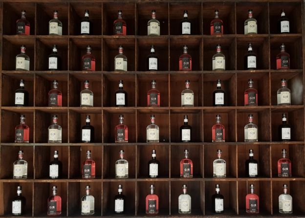 Un cocktail muy tropical