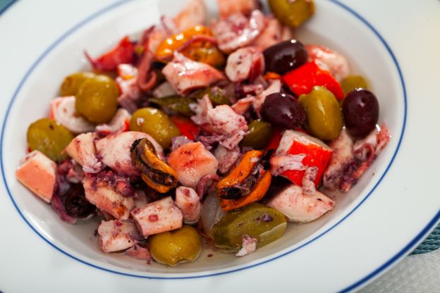 Salpicón de mariscos