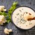 Crema de coliflor