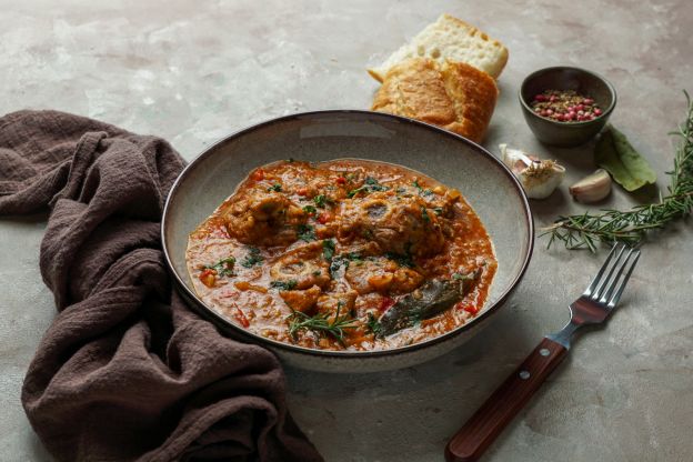 Caldereta de cordero