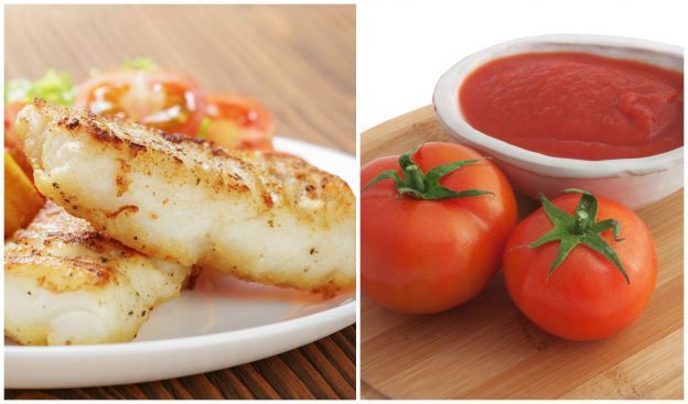 10. Bacalao con tomate