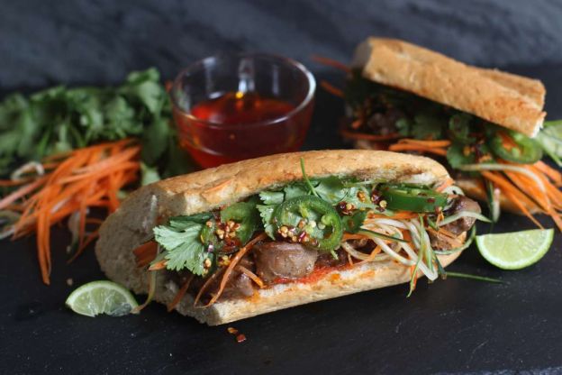 Sándwich Bahn Mi