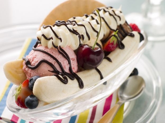 7. Banana split