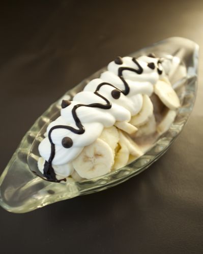 Banana split