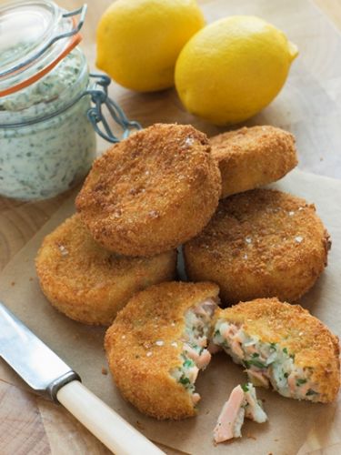 Croquetas de pescado