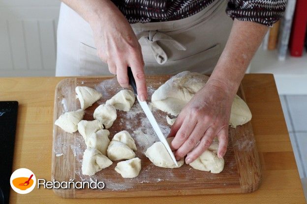Preparar la masa de pizza