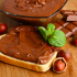 9.- tostadas de nutella