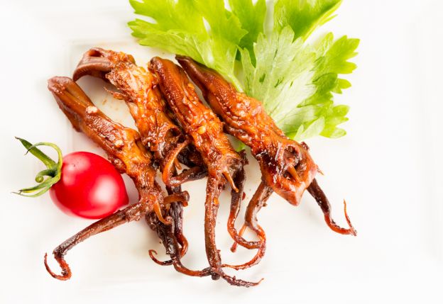 Lengua de pato - China