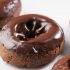 Donuts saludables de chocolate