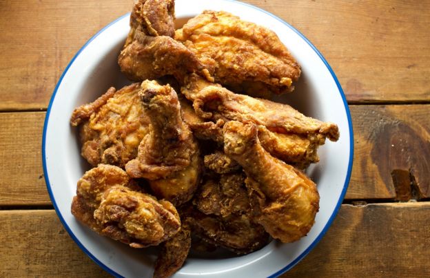 Pollo frito