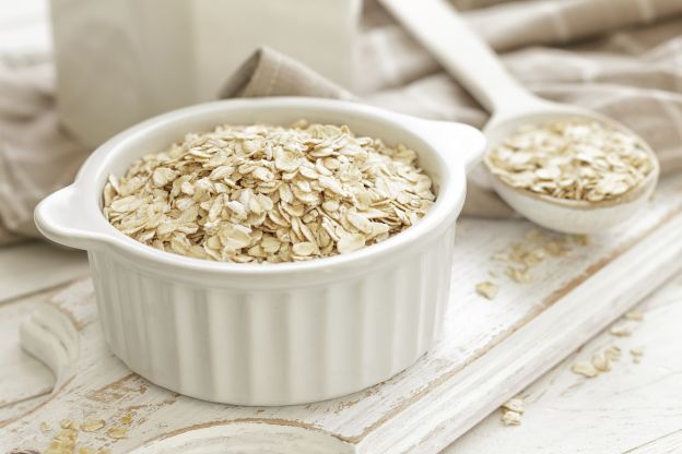 Las hojuelas de avena