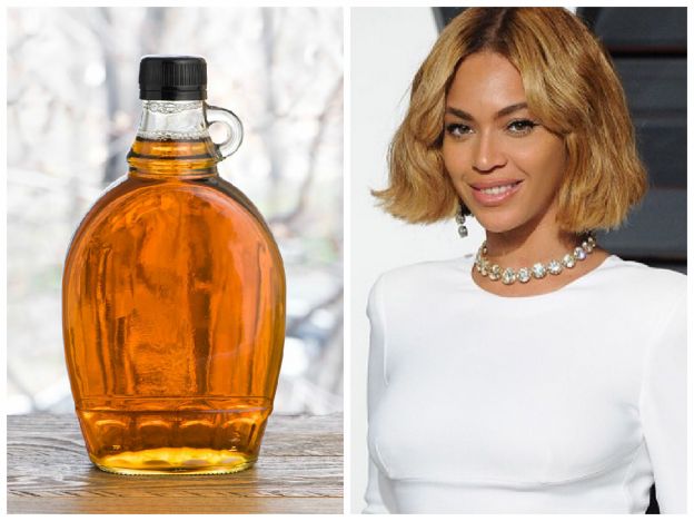3. Beyoncé: Sirope de arce