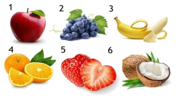 Elige una fruta