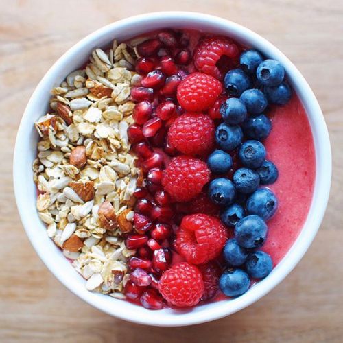 Los bowls de desayuno