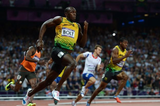 Usain Bolt, atleta