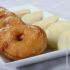 Buñuelos de manzana con tempura Harimsa