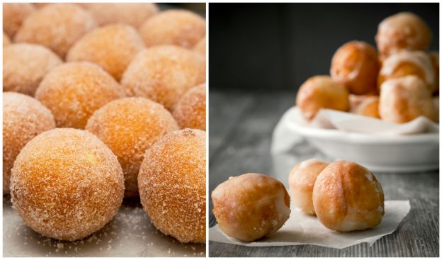 Buñuelos de viento / Beignets