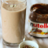 2.- milkshake de nutella