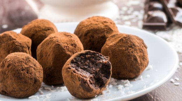 TRUFAS DE CHOCOLATE