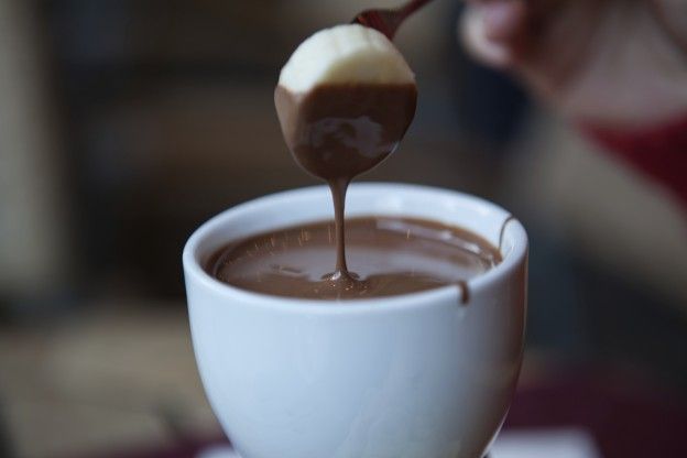 Fondue de chocolate