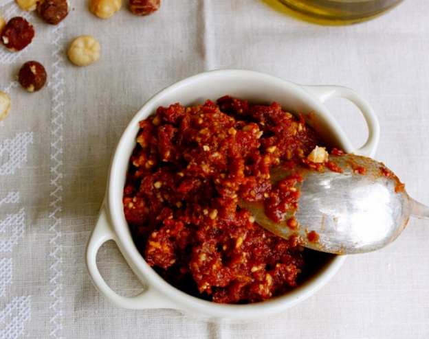 PESTO ROJO DE TOMATES SECOS