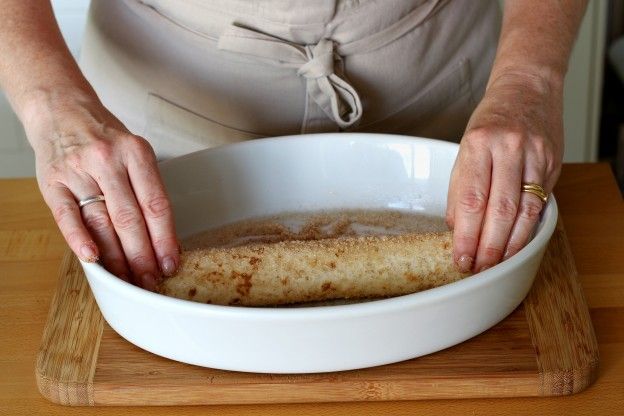 11. Colocamos las tortillas en un bandeja de horno