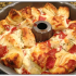 35. Pull apart pizza bread