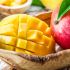 Ensalada tropical con mango