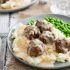 Super easy Swedish meatballs