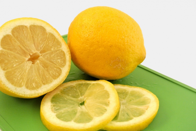3.- zumo de limón